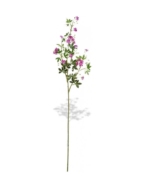 Artificial Decorative Branch Purple 90cm 1pcs