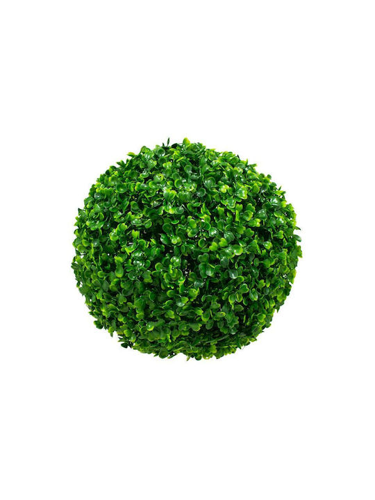 Artificial Bush Buxus (Common box) Green 28cm 1pcs