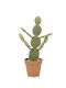 Artificial Plant in Small Pot Cactus 1pcs