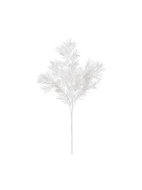 Ramură Decorativă Artificială White 90cm 1buc