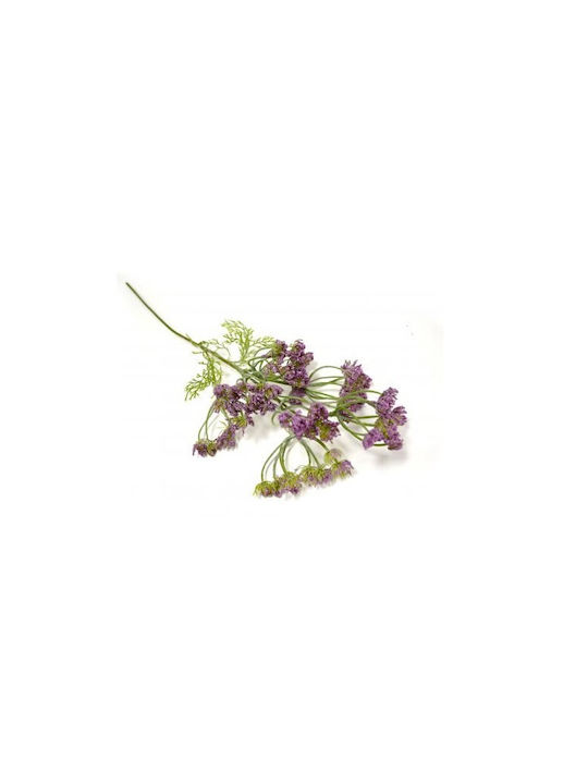 Artificial Decorative Branch Purple 53cm 1pcs