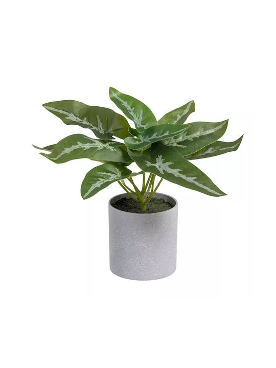 Artificial Plant in Small Pot Green 5cm 1pcs