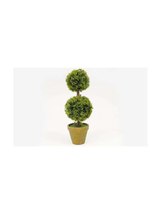 Artificial Plant in Small Pot 36cm 1pcs