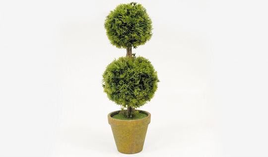 Plantă Artificială în Ghiveci Mic 36cm Faitakis Pack