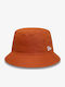 New Era Essential Tapered Herren-Hut Bucket-Stil Braun