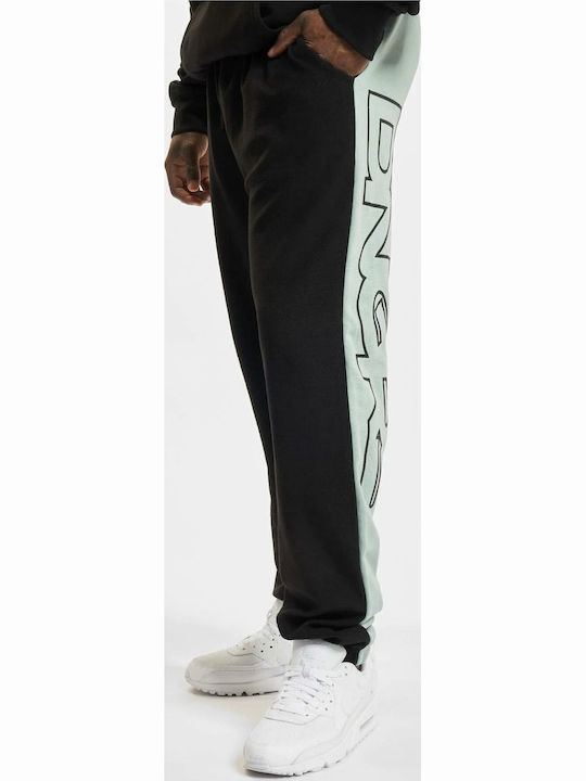 Jogginghose mit Gummizug Schwarz