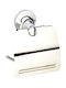 Inox Paper Holder Wall Mounted Silver