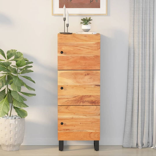 Ντουλάπι Γραφείου Μεταλλικό Φυσικό 40x33x110cm
