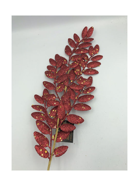 Artificial Decorative Branch Red 70cm 1pcs