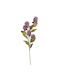 Artificial Decorative Branch Purple 83cm 1pcs