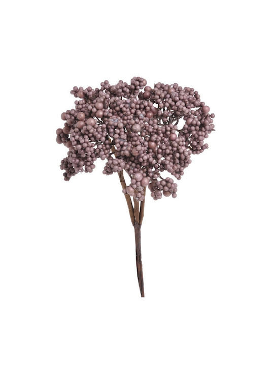 Artificial Decorative Branch Gold 25cm 1pcs