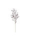 Artificial Decorative Branch Purple 76cm 1pcs