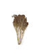 Bouquet of Artificial Flowers Brown 1pcs