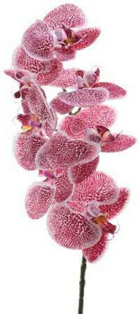 Artificial Decorative Pink Orchid Branch Batsarisakis Artificial Decorative Pink Orchid Branch Batsarisakis