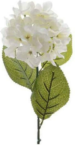 Artificial Decorative Hydrangea Branch White Batsarisakis Artificial Decorative Hydrangea Branch White Batsarisakis