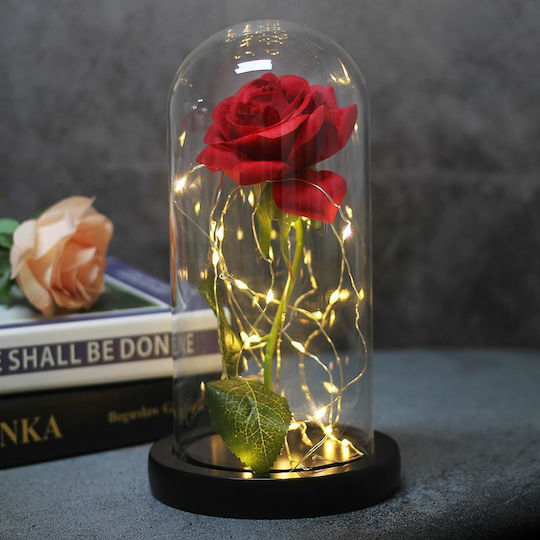Red Rose in Yala with LED