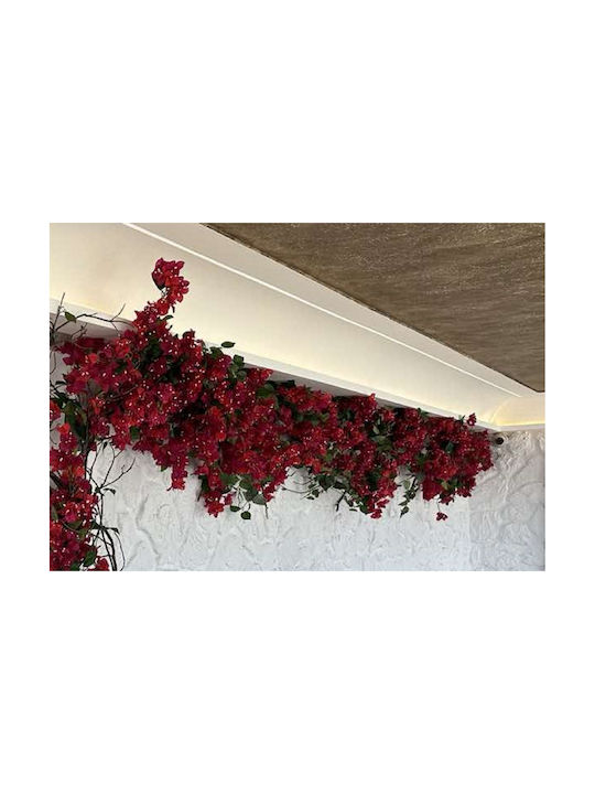 Hanging Artificial Plant Purple 200cm 1pcs