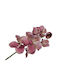 Artificial Decorative Branch Orchid Pink 66cm 1pcs