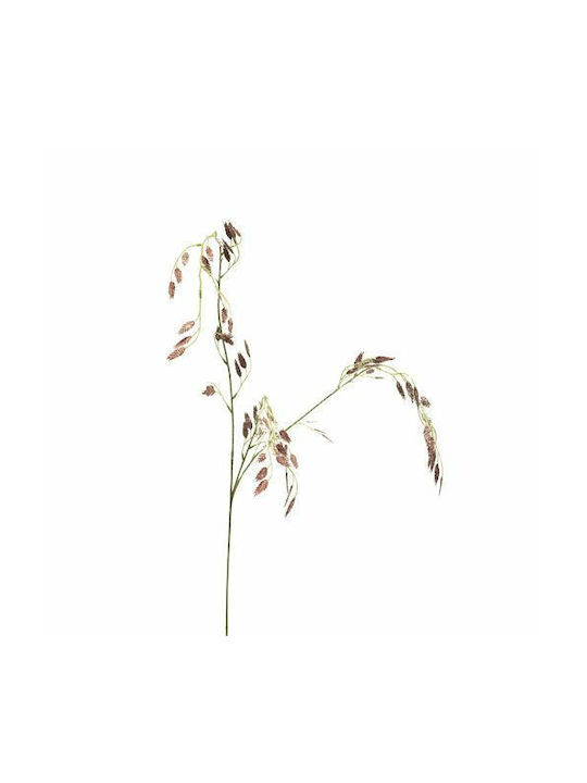 Artificial Decorative Branch Burgundy 1pcs