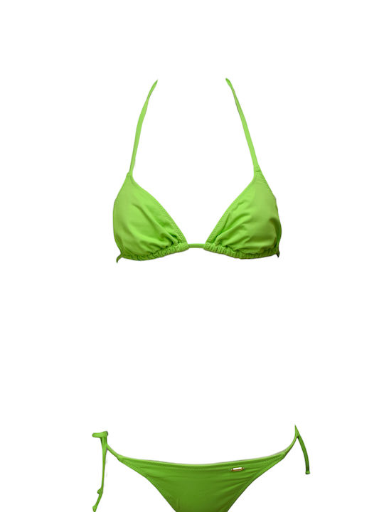 Apple Boxer Set Bikini Τριγωνάκι Πράσινο
