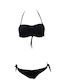 Set Bikini Brazil Μαύρο