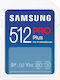 Samsung EVO Plus SDXC 256GB U3 V30 UHS-I