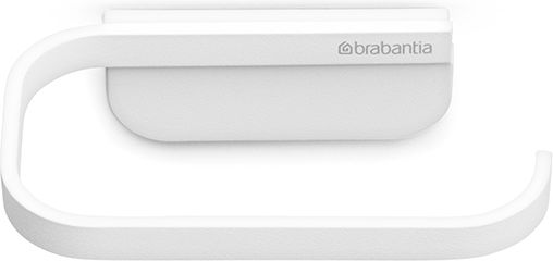 Brabantia Metallic Paper Holder Wall Mounted White