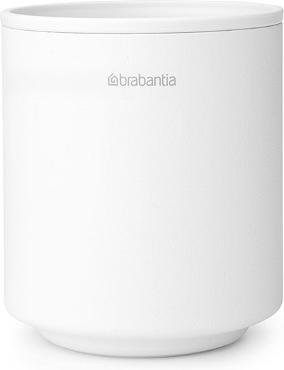 Brabantia Ποτηροθήκη Επιτραπέζια Μεταλλική Λευκή