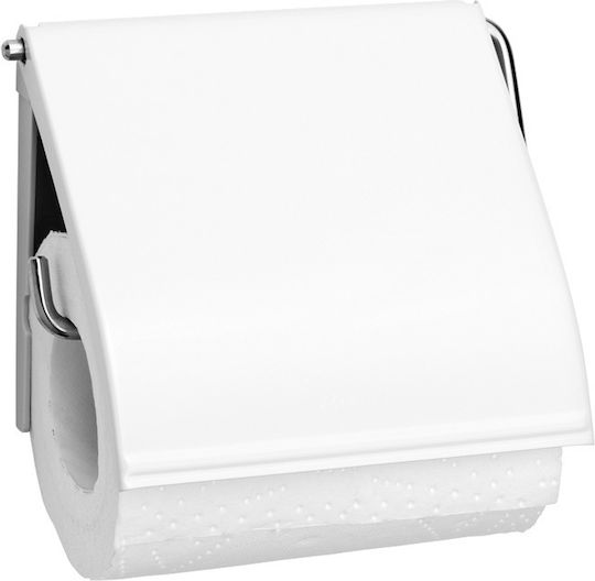 Brabantia Wall-mounted Paper Holder Plastic White