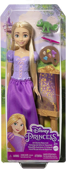 Mattel Rapunzel Păpușă Prințesa Disney Pentru 3+ Ani