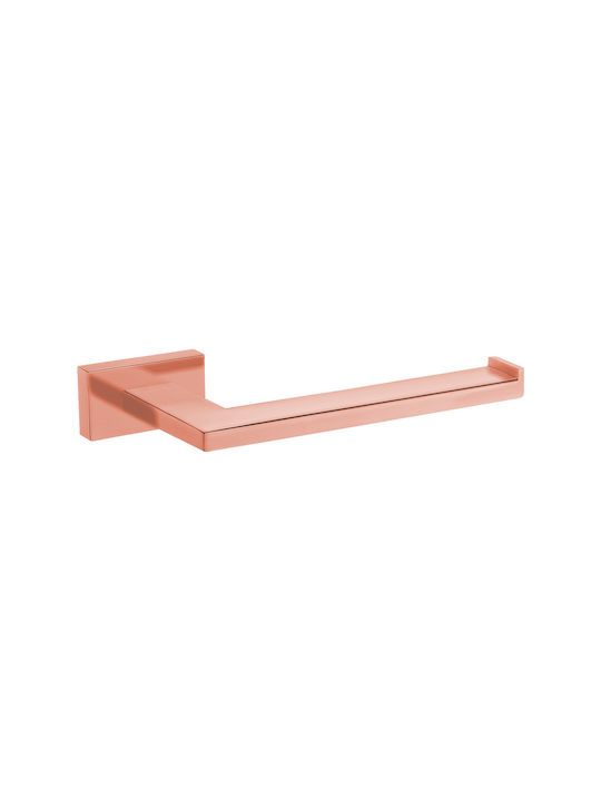 Bronze Art Genesis Wall-mounted Paper Holder Metallic Rose Gold