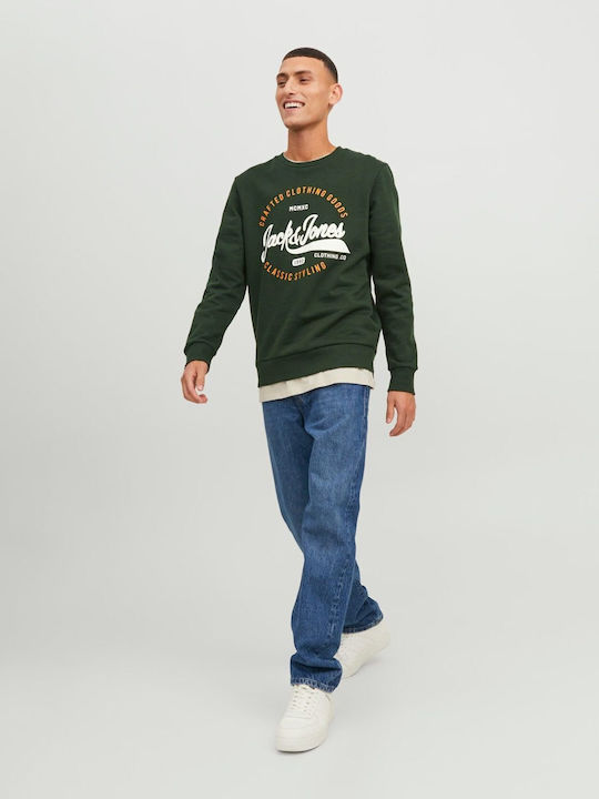 Jack & Jones Men's Sweatshirt Green