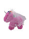 Unicorn din Trandafiri Artificiali 28cm în cutie Romvous