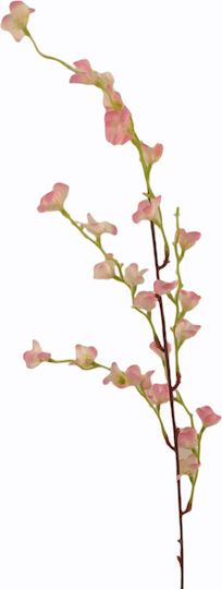 Artificial Decorative Branch Almond Tree Pink 57cm