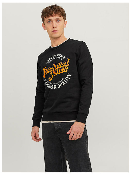 Jack & Jones Herren Sweatshirt Schwarz