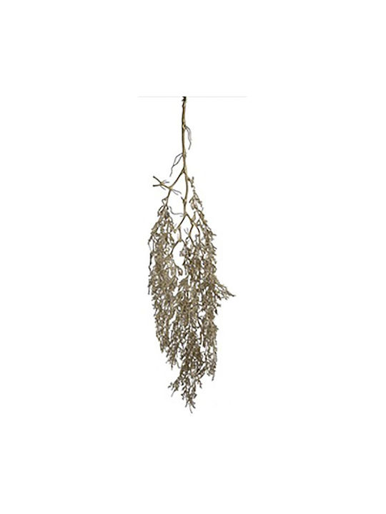 Artificial Decorative Branch Gold 90cm 1pcs