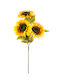 Artificial Decorative Branch Heliotropium 60cm 1pcs