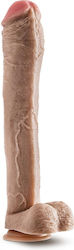 Dr. Skin Mr. Ed Glass Dildo with Balls and Suct...