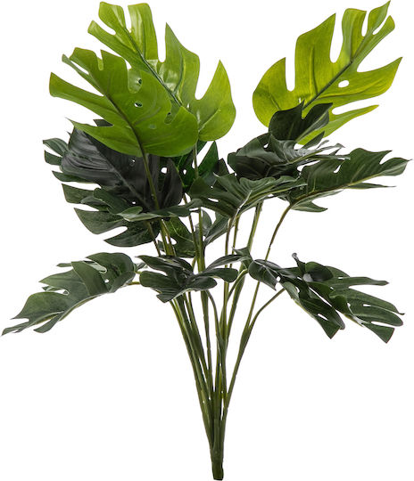 Artificial Decorative Branch Palm Tree Green 48cm