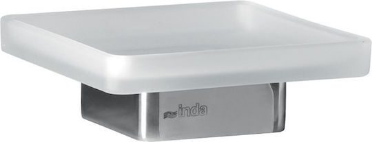 Inda Lea Tisch Seifenschale Metallisch Silber
