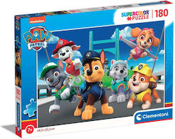 Puzzle pentru Copii Supercolor Paw Patrol pentru 7++ Ani 180buc Clementoni