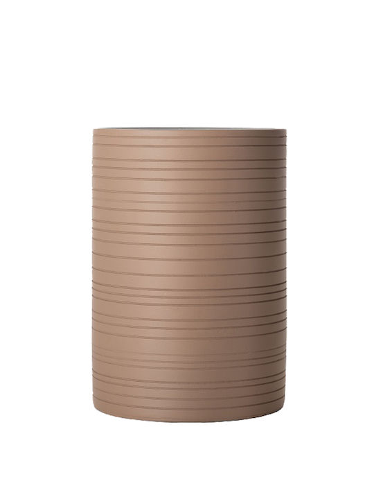 Sorema Ceramic Cup Holder Countertop Beige