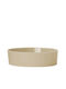 Sorema Plastic Soap Dish Countertop Beige