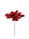 General Trade Artificial Decorative Branch Red 70cm 1pcs