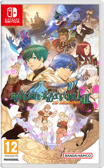 Baten Kaitos I & II HD Remaster Switch Game