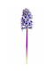 SIA Artificial Decorative Branch Purple 45cm 1pcs