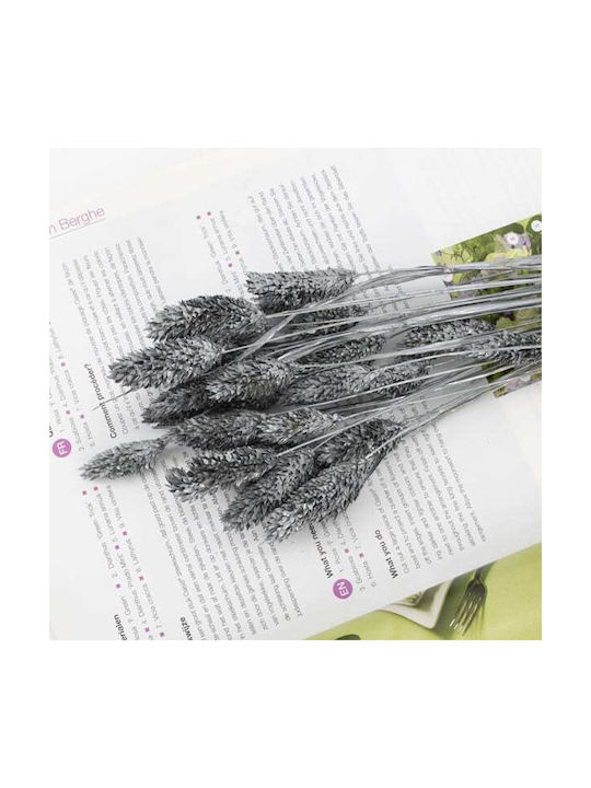 Bouquet of Artificial Flowers Silver 60cm 50pcs Diosera