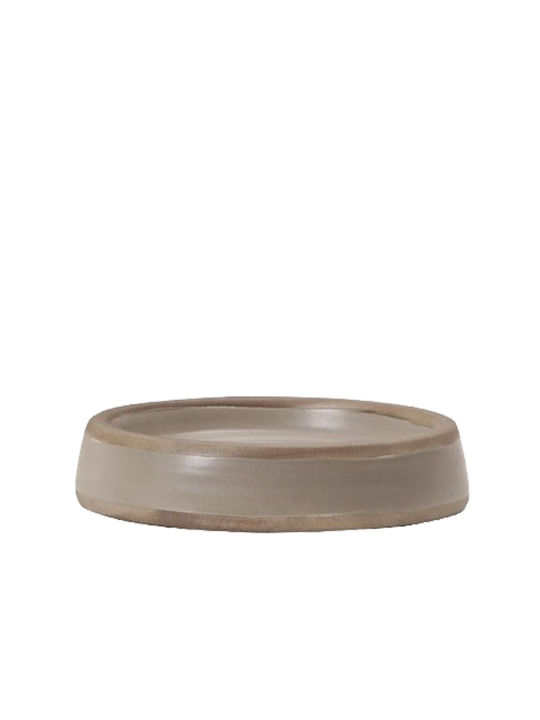 Sorema Tavă de săpun Ceramică Bej
