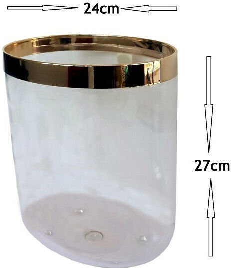 Meusch Tisch Getränkehalter Acryl Durchsichtig