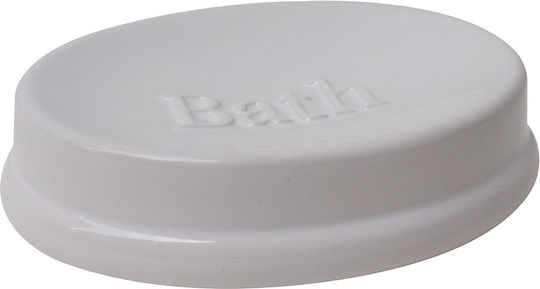 Heratrade Countertop Soap Dish White